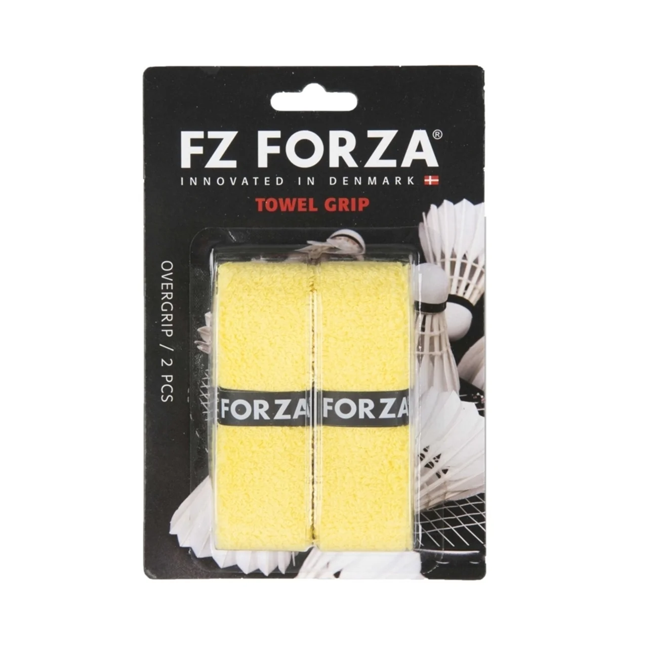 FZ Forza Towel Grip x2 Yellow