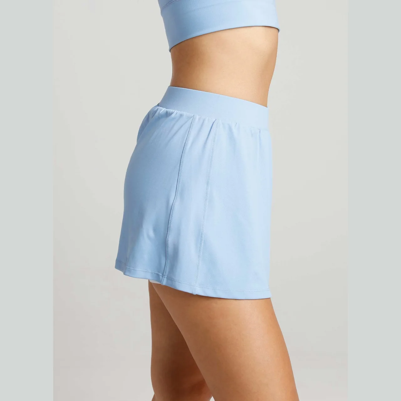 RS Match Skirt Sky Blue