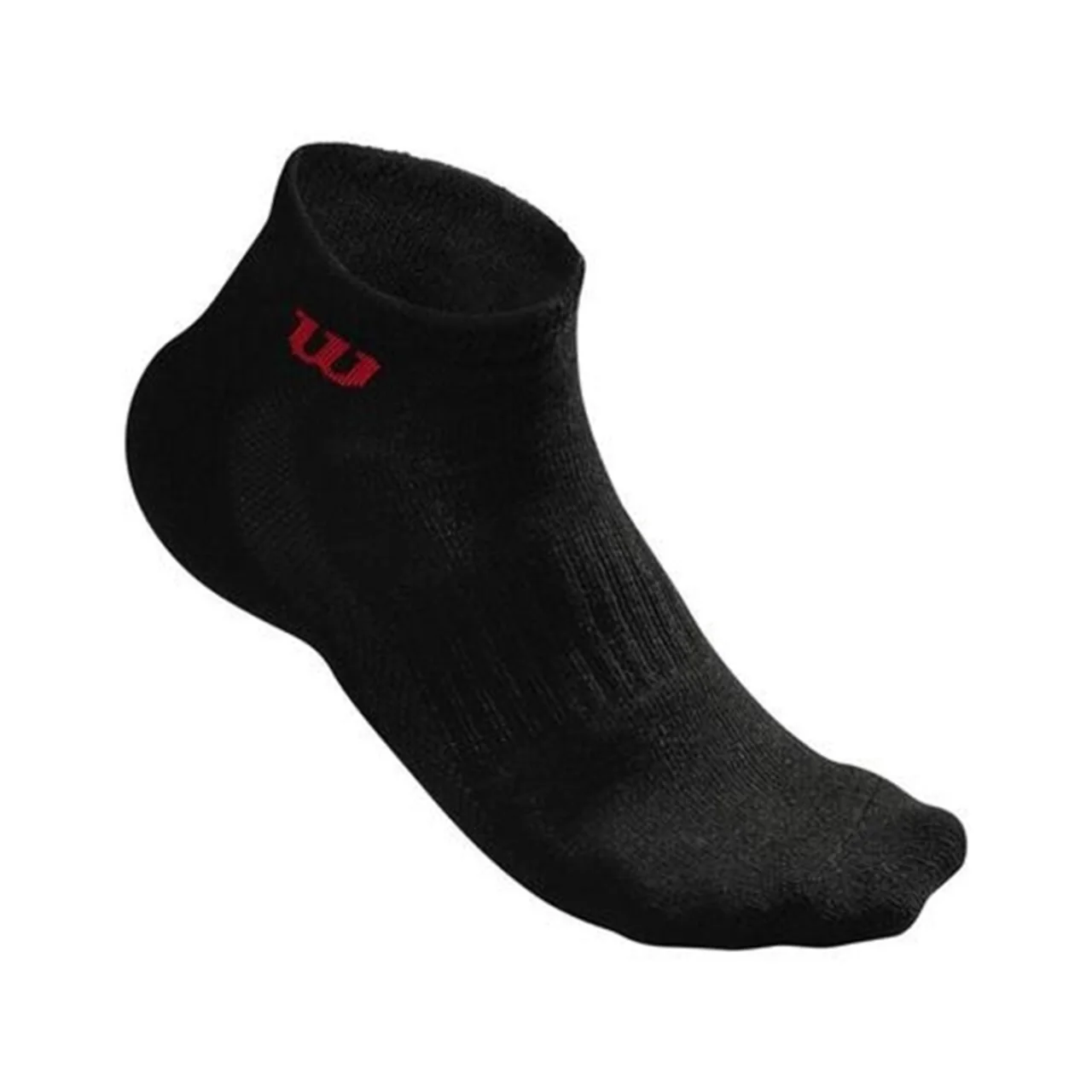 Wilson Quarter Sock 3-pack Black