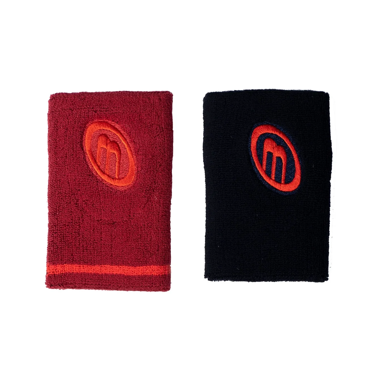Bullpadel Wristband Limited Edition 2-pack Red/Black