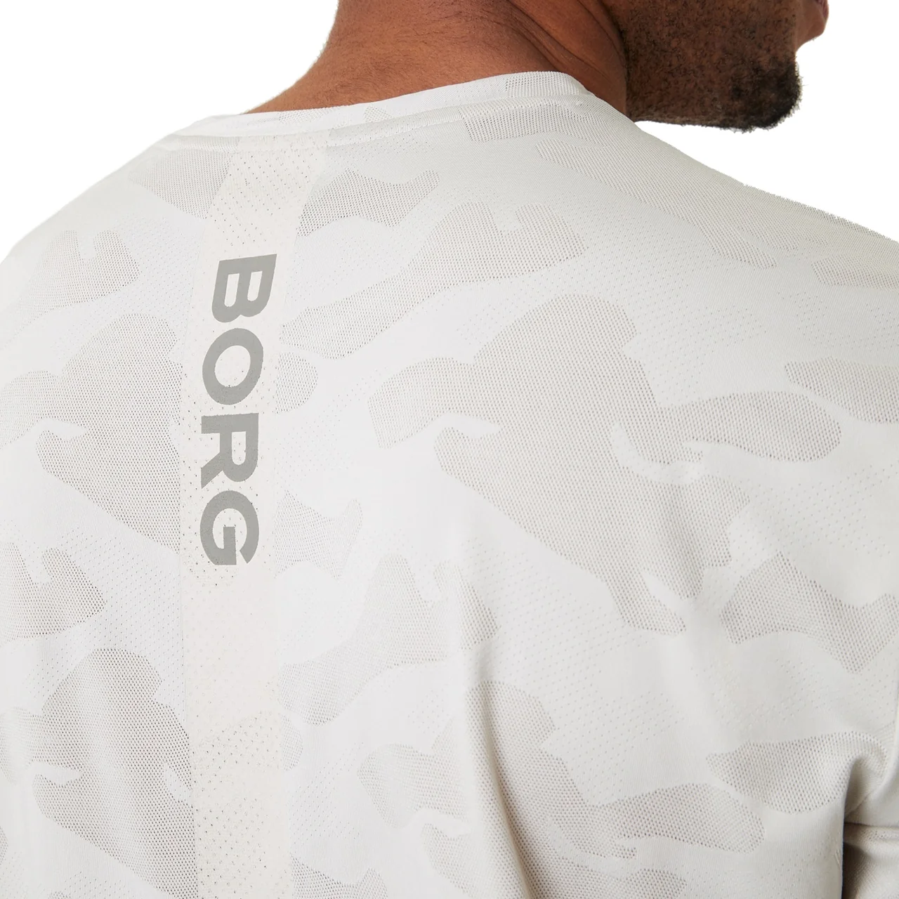 Björn Borg Borg Performance T-Shirt Men Moonstruck