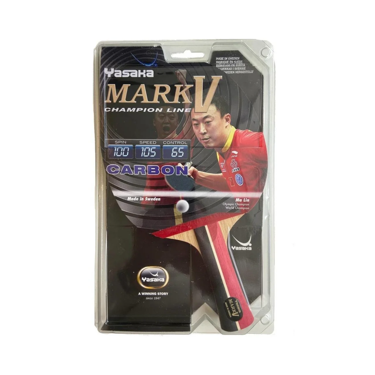 Yasaka Mark V Carbon Limited Edition