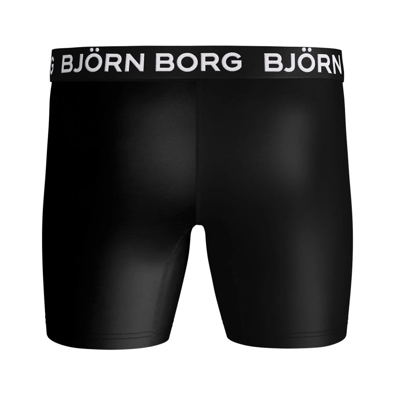 Björn Borg Performance Boxer Black/Speckled 2-pack