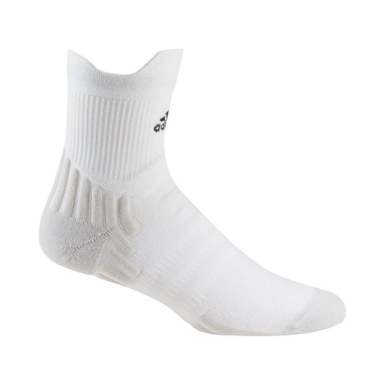Adidas Quater Perf Socks Cushioned White