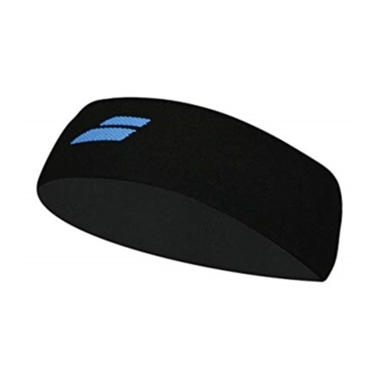 Babolat Bandeau Noir Avec Logo Bleu