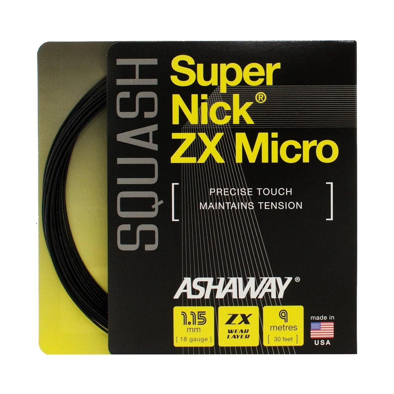 Ashaway Supernick ZX Micro 110m