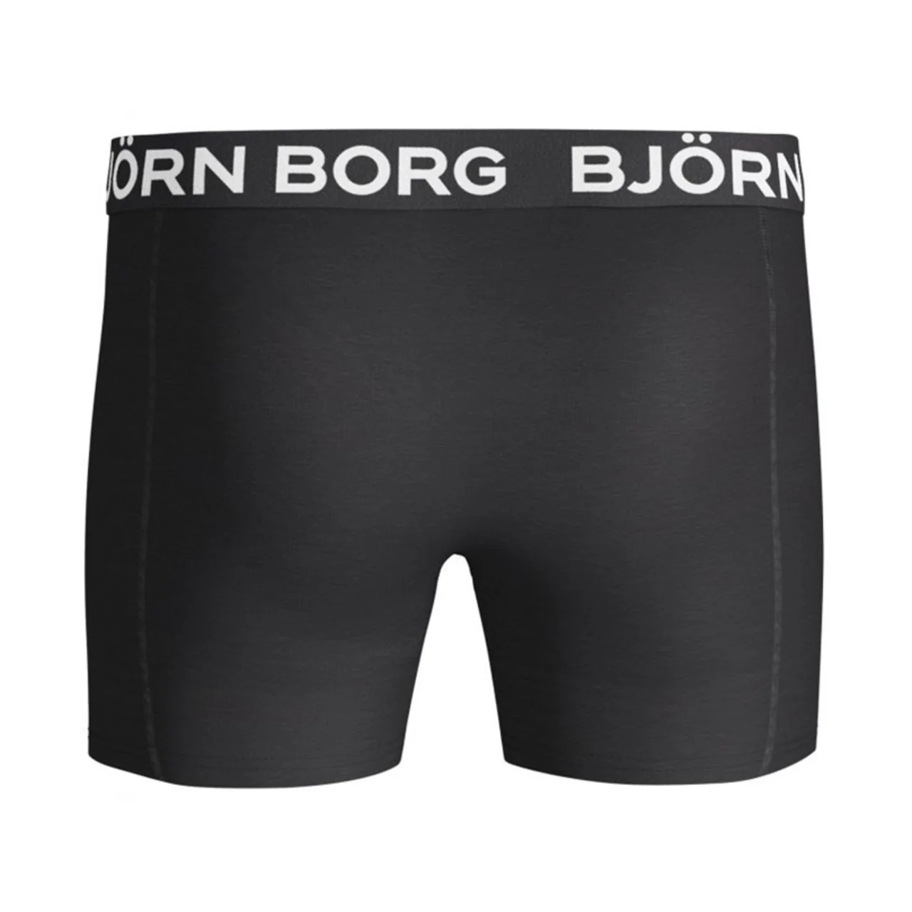 Björn Borg Solid Cotton Stretch Shorts Black