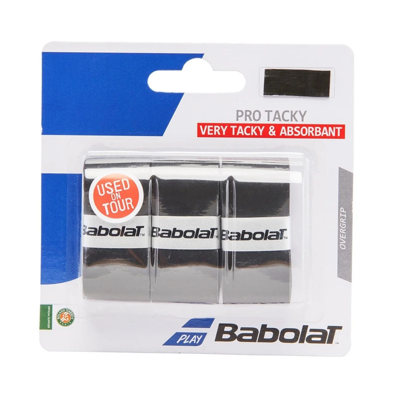 Babolat Pro Tacky Noir 3-Pack