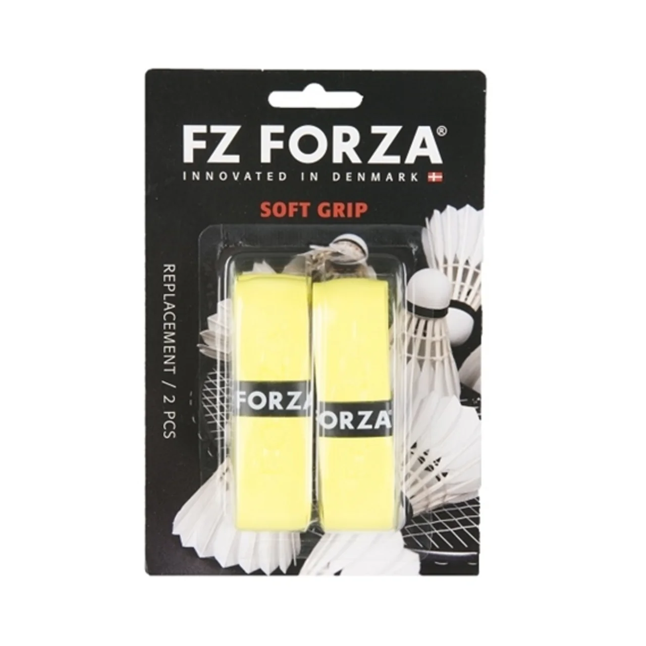 FZ Forza Soft Grip x2 Yellow