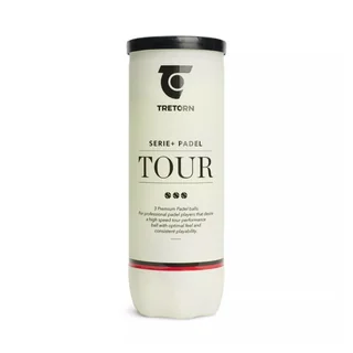 Tretorn Serie + Padel Tour 3 tubes