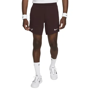Nike Dri-Fit Advantage Rafa 7'' Shorts Burgundy/White