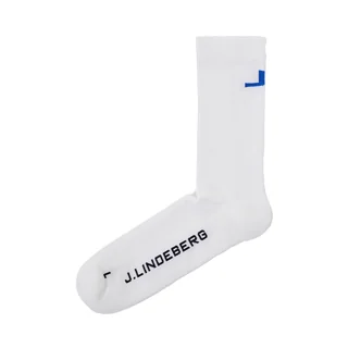 J.Lindeberg Rolfi Sock 1-pack White/Nautical Blue