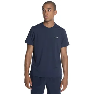 Nox Team Regular Men's Sports T-shirt Navy Blue