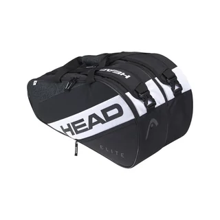 Head Elite Padel Supercombi Black/White - 2022