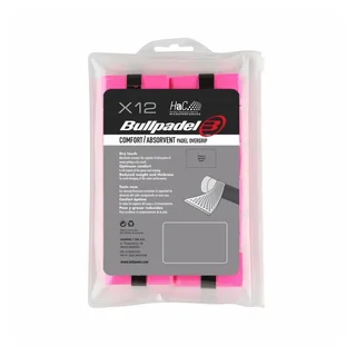 Bullpadel Comfort ABS Overgrip 12-pack Pink