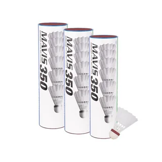 Yonex Mavis 350 Fast White 3 tubes