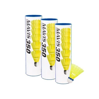 Yonex Mavis 350 Medium Yellow 3 tubes