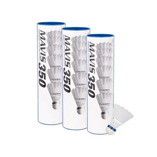 Yonex Mavis 600 Medium White 3 tubes