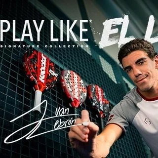 Babolat Racket Holder Juan Lebrón Black/Red