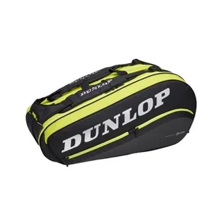 Dunlop SX-Performance 8 Racket Thermo Bag Black/Yellow