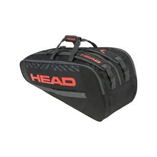 Head Base Racket Bag L Black/Orange
