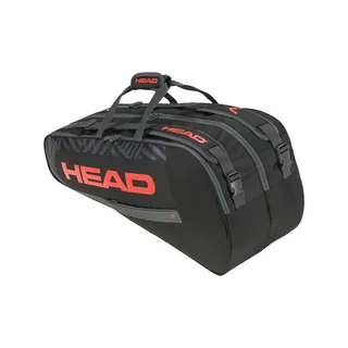 Head Base Racket Bag M Black/Orange
