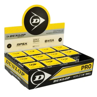 Dunlop Pro XX (Double point jaune) X12