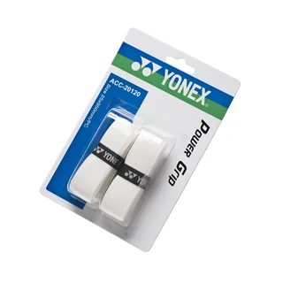Yonex Power Grip x2 Badminton Blanc