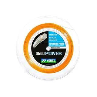 Yonex BG 80 Power Reel 200m Bright Orange
