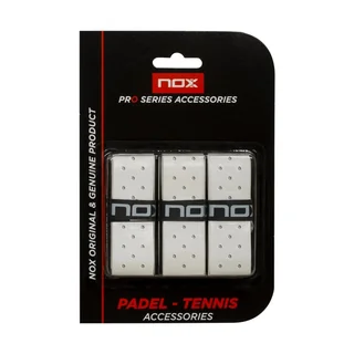 Nox Pro Overgrip perforé - Blanc