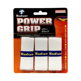 Toalson Power Grip 3-pack Blanc