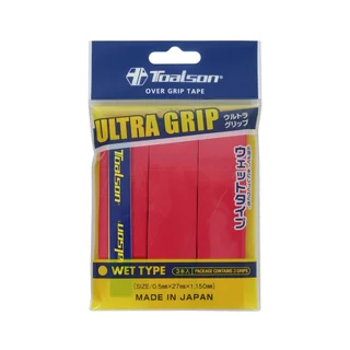 Toalson Ultra Grip 3-pack Rouge